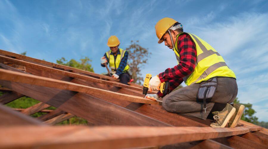 Professional Flat Roofing Installation services in Hoffman Estates, IL